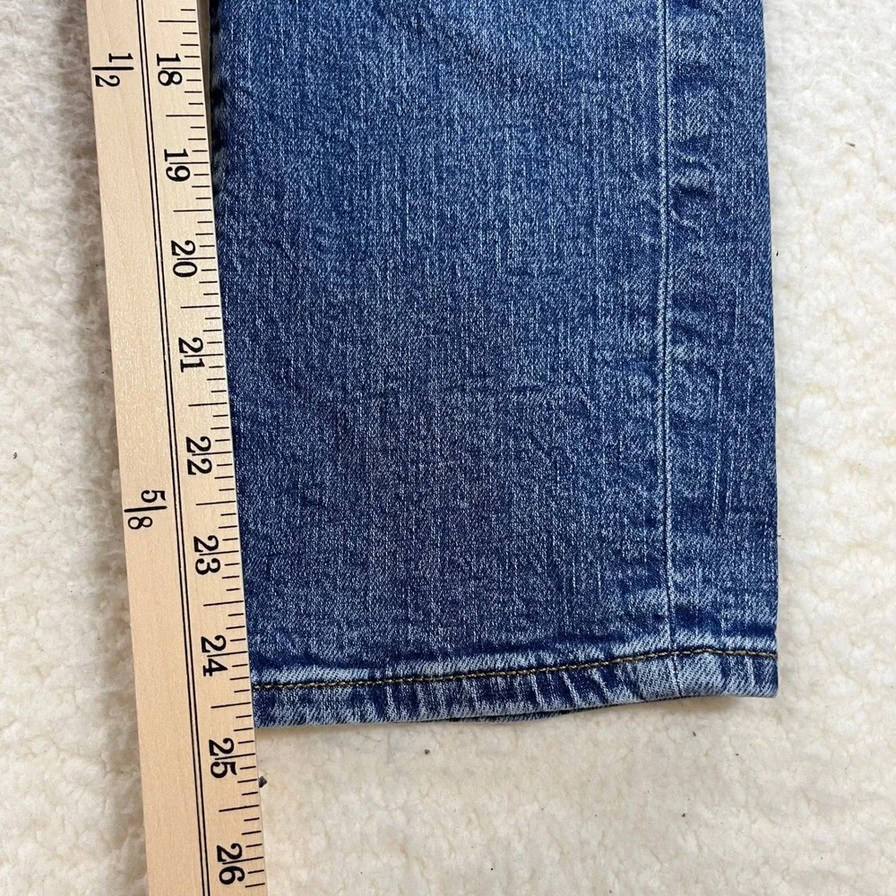 Old Navy Jeans Boys 10 Blue 360 Slim Built-In Tough Distressed Ripped 616944-05